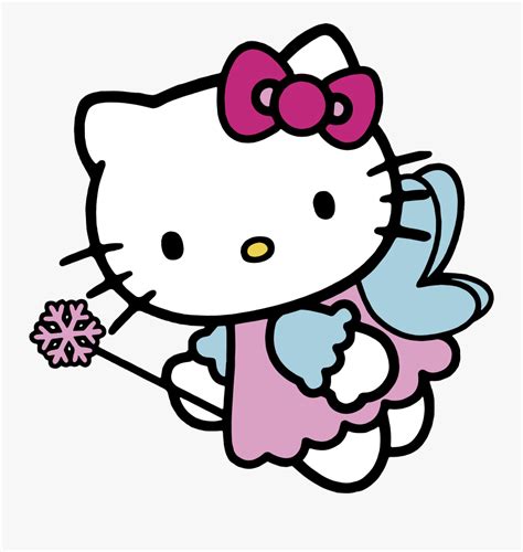 kitty page angel clipart transparent png  kitty angel png