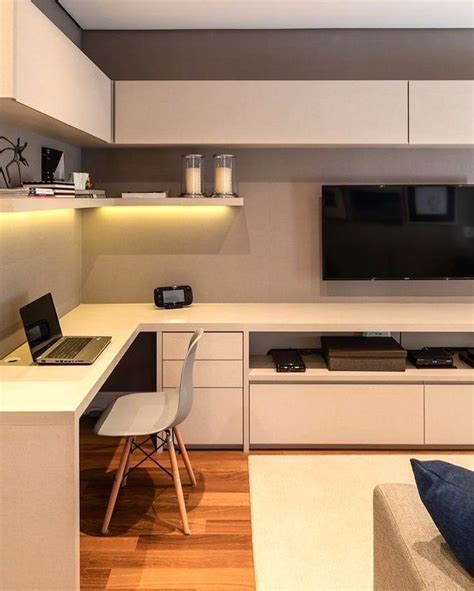 perfect mini office design ideas   home ev icin yatak odasi ic tasarimi ve oturma