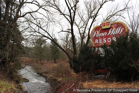 discover love at the abandoned penn hills resort in the