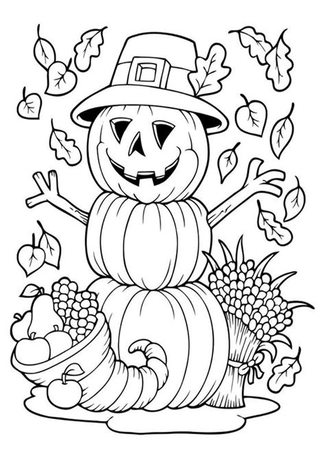 easy  print halloween coloring pages pumpkin coloring pages