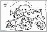 Cars Mater Coloring Pages Tow Truck Mcqueen Lightning Drawing Printable Coloriage Color Car Getcolorings Print Getdrawings Lego Popular sketch template