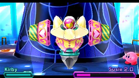 Kirby Planet Robobot Boss 11 Susie 2 0 Youtube