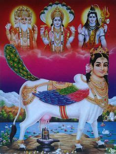 gau mata ideas hindu gods hindu art lord vishnu wallpapers