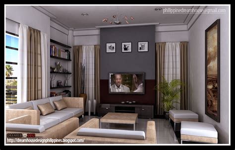 philippine dream house design modern living room
