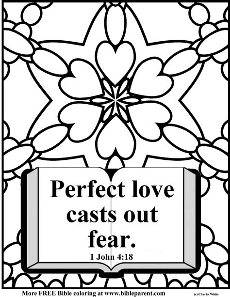 love bible verse coloring pages