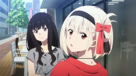 壁纸 动漫女孩 anime screenshot lycoris recoil nishikigi chisato inoue