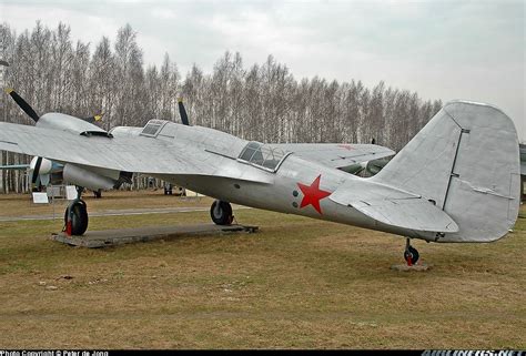 tupolev sb   russia air force aviation photo  airlinersnet