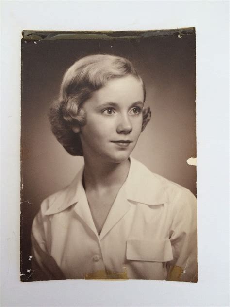 1950s photograph blonde hair woman vintagephotography rawlins allen