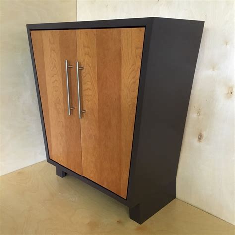 mid century modern entryway cabinet shoe storage cabinet  etsy