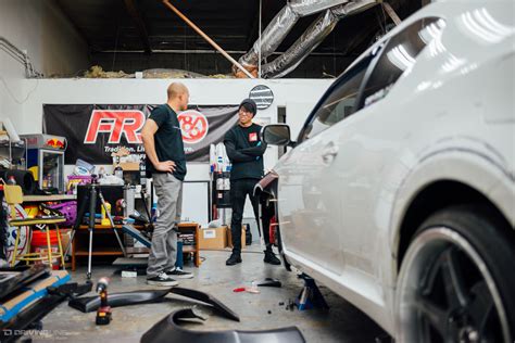 The Final Cut Installation Of The Rocket Bunny Scion Tc