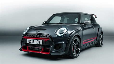 mini john cooper works gp debuts bonkers bodywork habberstad mini