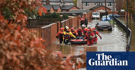 flooding in yorkshire in pictures uk news the guardian