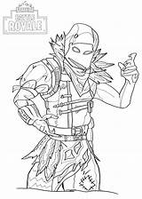 Fortnite Royale Coloriage sketch template