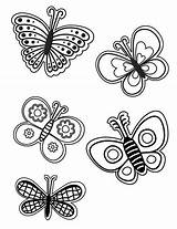 Kolorowanki Motyle Kolorowanka Wiosna Wydrukowania Druku Motyl Wydruku Malowanka sketch template