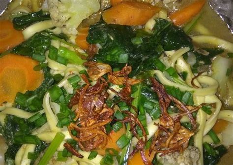 Resep Mie Kuah Jawa Oleh Inung Sugiarti Cookpad