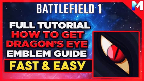 battlefield  emblems    dragons eye emblem tutorial easy