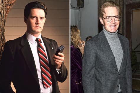 then and now the evolution of the twin peaks cast photos