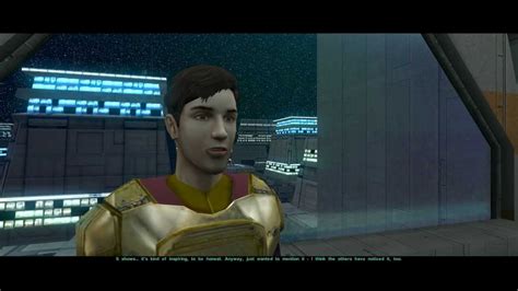 star wars kotor  atton romance  atton comments   exile turning   light side