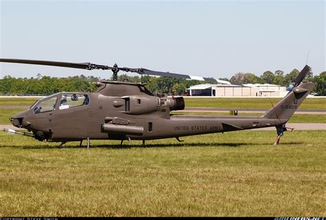 Bell Ah 1f Cobra 209 Army Aviation Heritage Foundation Aviation