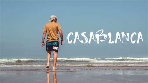 The Best Beach In Casablanca Morocco Youtube