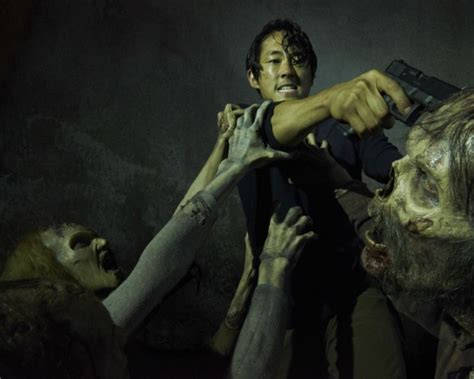 The Walking Dead Season 6 Spoilers Glenn Maggie