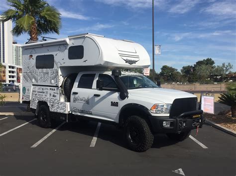 ram  chassis custom flatbed  lance  expedition portal