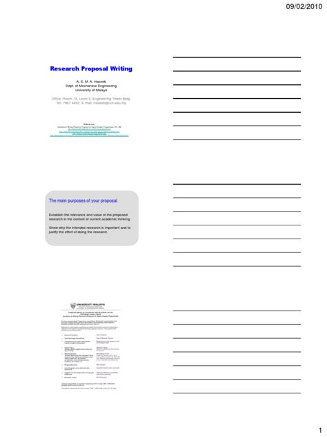 proposal writing  literature review thesis