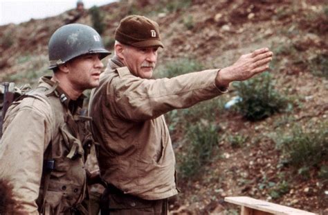 Captain Dale Dye Platoon Saving Private Ryan Band Of Brothers To