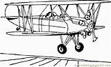 Coloring Pages Plane Cessna Template sketch template
