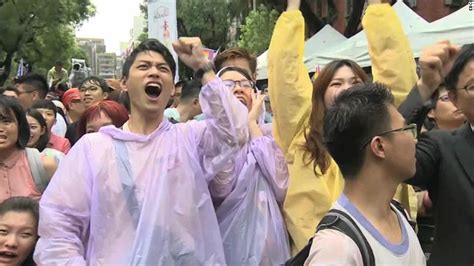taiwan furious after china attempts to take credit for lgbt marriage win cnn