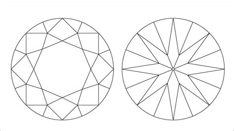 describing  facet  brilliant cut diamonds  gia research news