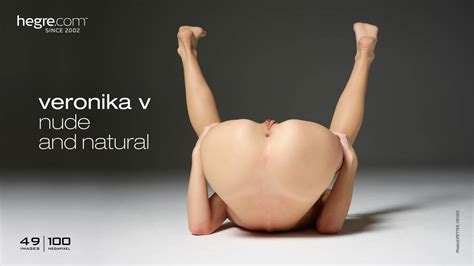 Veronika V Nude And Natural