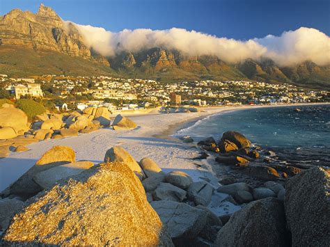 clifton bay  beach cape town south africa wallpapers  images wallpapers pictures