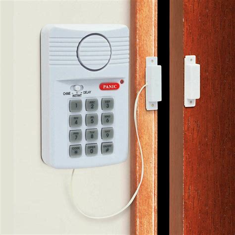 willstar door  window alarm sensor  shed garage caravan security keypad alarm anti theft
