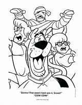 Doo Scooby Christmas Coloring Pages Getcolorings Printable sketch template