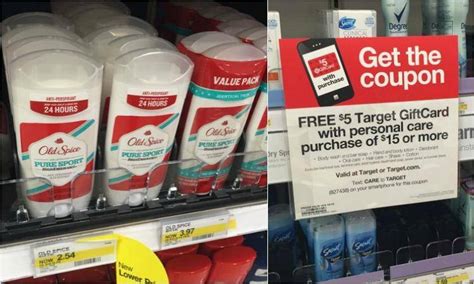 printable  spice deodorant coupons   target