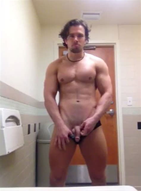 pro wrestler brad m ddox naked in locker room my own private locker room
