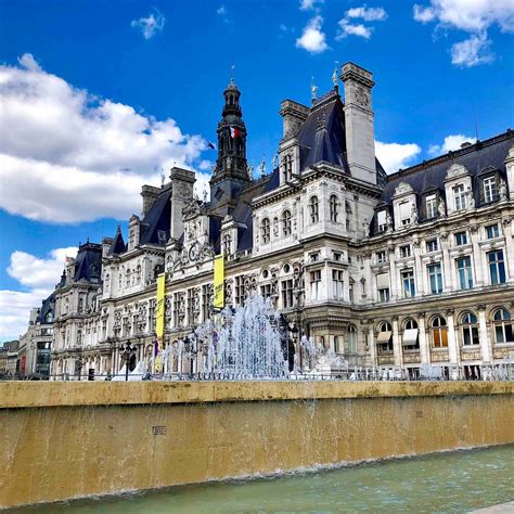 hotel de ville paris