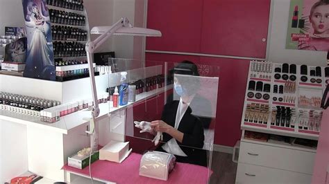 milan beauty salons  ready  eager  reopen afp youtube