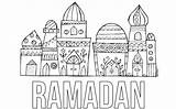 Ramadan Ramadhan Mubarak Activities Masjid Moskee Kareem Kleurplaten Dekorationen Omnilabo Islam Malen Kaligrafi Mosque Colorier Offerfeest Deko Afdrukken Downloaden Orientalische sketch template
