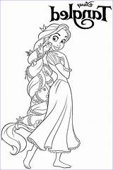 Rapunzel Colouring Belle Gcssi Abetterhowellnj sketch template