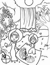 Mabon Coloring Pages sketch template