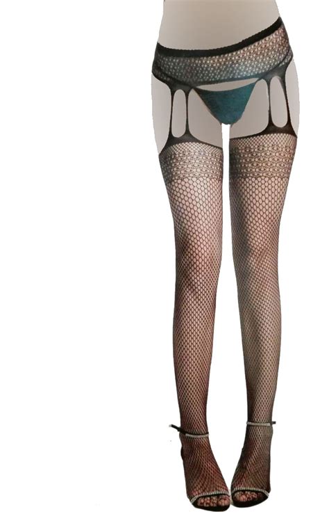 جوراب شلواری زنانه بلند فاق باز مدل دوبندی فروشگاه کاندوم و لوازم زناشویی