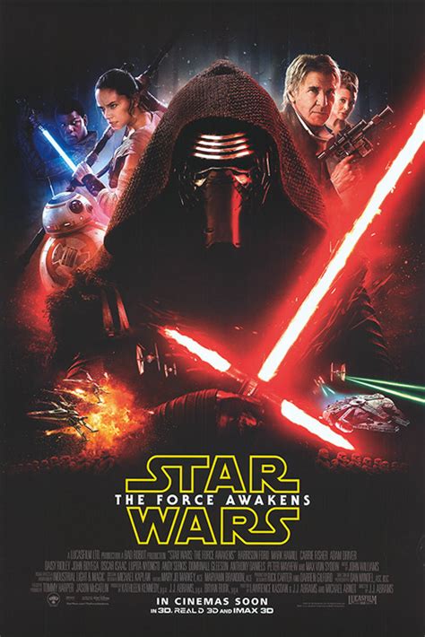star wars episode vii  force awakens  posters
