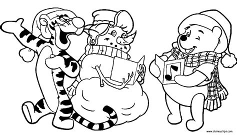 disney christmas coloring page coloring pages pictures imagixs