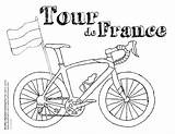 France Tour Coloring Pages sketch template