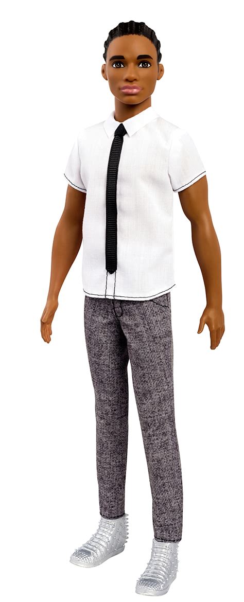 Ken Doll Gets Makeover With Cornrows Beefy Bod And New Skin Tones