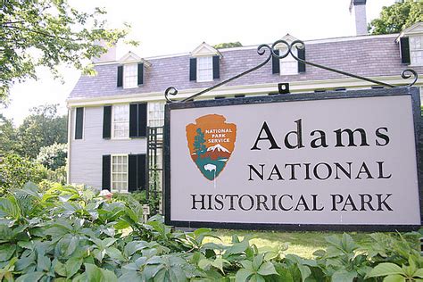 adams national historical park quincy united states hisour