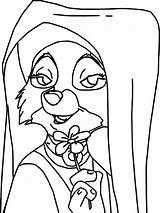 Robin Maid Marian Coloring Wecoloringpage sketch template