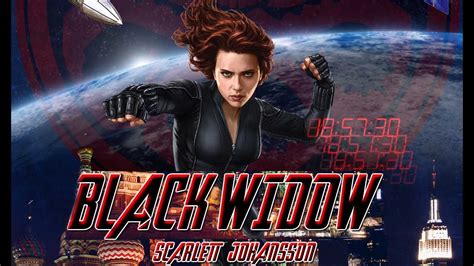 Black Widow Teaser Trailer 1 2019 Scarlett Johansson
